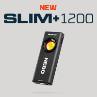 SLIM+ 1200 Lumen Rechargeable Pocket Light & Power Bank