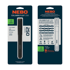 COLUMBO 250 Lumen Flex-Fuel Inspection Flashlight