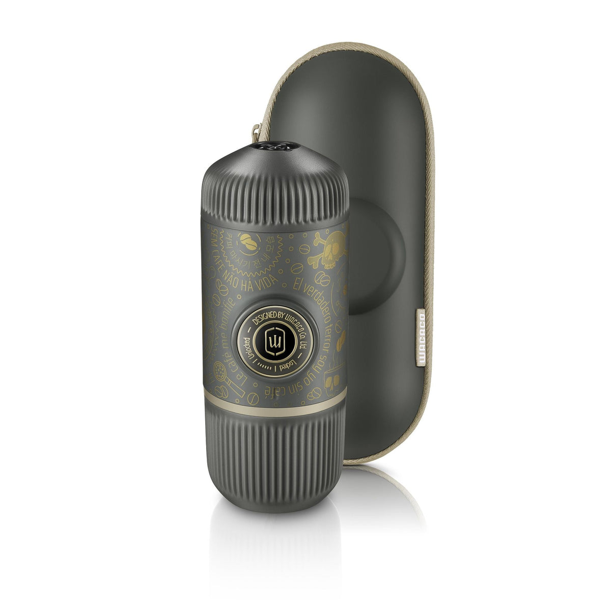 NANOPRESSO ELEMENTS DARK SOULS - Grey With Case