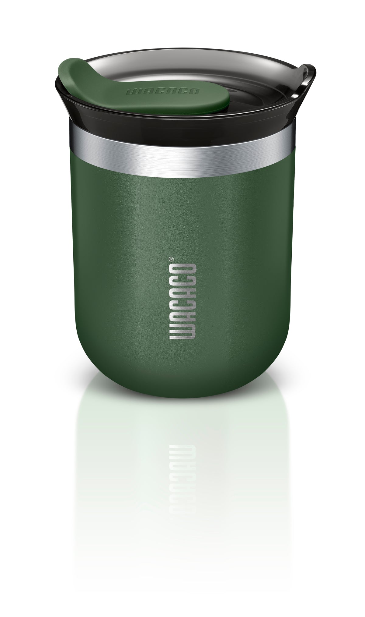 OCTAROMA Lungo Vacuum Insulated Mug Green 180 ml