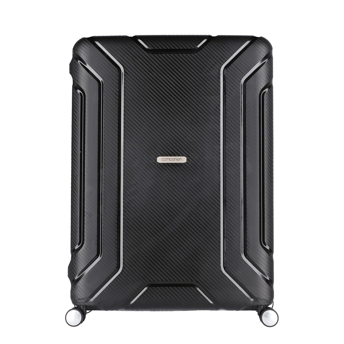 LARGE 4W HARD SIDE LUGGAGE TROLLEY