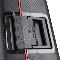 MEDIUM 4W HARD SIDE LUGGAGE TROLLEY