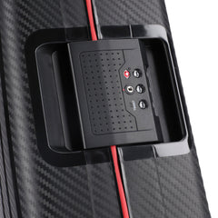 MEDIUM 4W HARD SIDE LUGGAGE TROLLEY