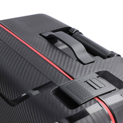 MEDIUM 4W HARD SIDE LUGGAGE TROLLEY