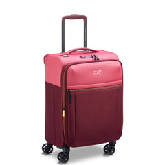 MEDIUM 4W SOFT SIDE LUGGAGE TROLLEY