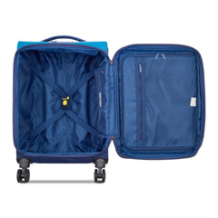 MEDIUM 4W SOFT SIDE LUGGAGE TROLLEY