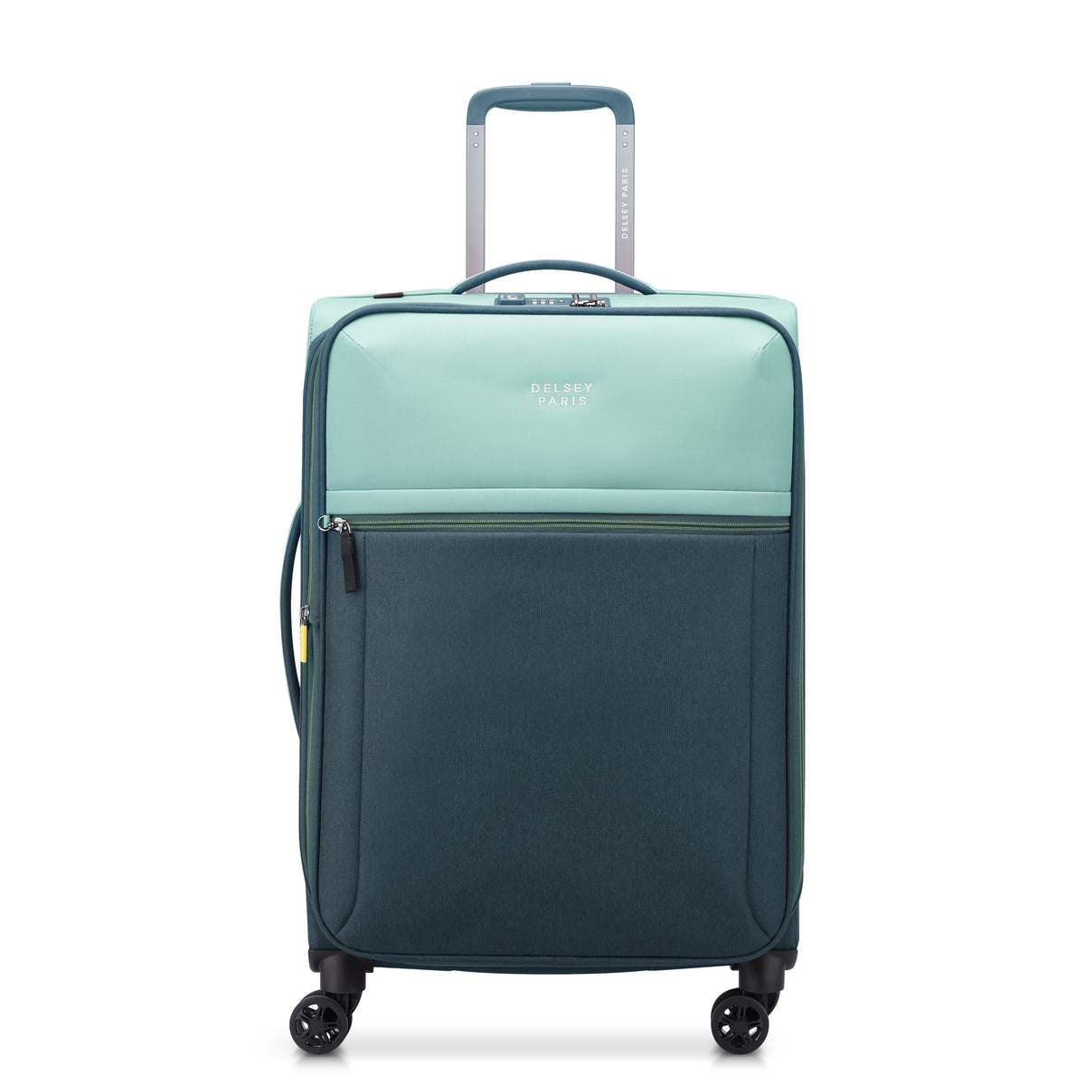 MEDIUM 4W SOFT SIDE LUGGAGE TROLLEY