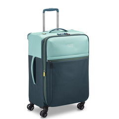 MEDIUM 4W SOFT SIDE LUGGAGE TROLLEY