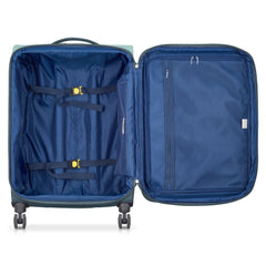 MEDIUM 4W SOFT SIDE LUGGAGE TROLLEY
