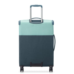 MEDIUM 4W SOFT SIDE LUGGAGE TROLLEY
