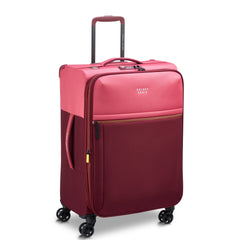 MEDIUM 4W SOFT SIDE LUGGAGE TROLLEY