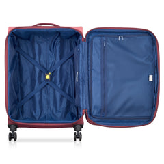 MEDIUM 4W SOFT SIDE LUGGAGE TROLLEY