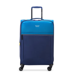 MEDIUM 4W SOFT SIDE LUGGAGE TROLLEY
