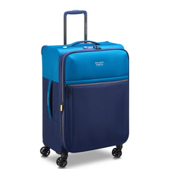 MEDIUM 4W SOFT SIDE LUGGAGE TROLLEY