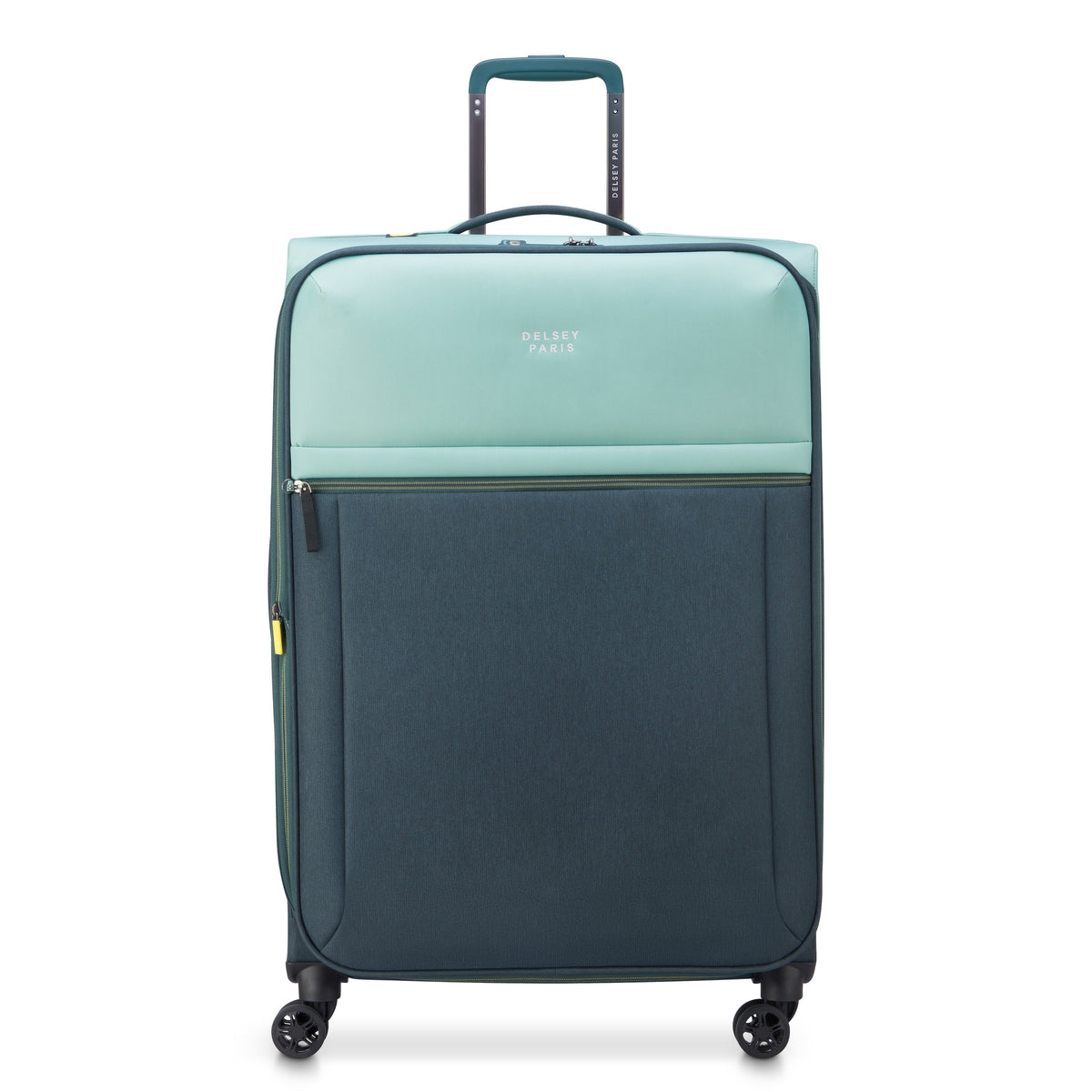 LARGE 4W SOFT SIDE LUGGAGE TROLLEY