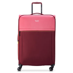 MEDIUM 4W SOFT SIDE LUGGAGE TROLLEY