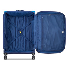 MEDIUM 4W SOFT SIDE LUGGAGE TROLLEY