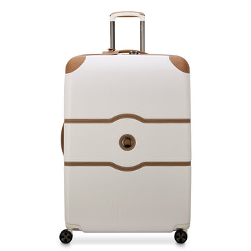 X - LARGE 4W HARD SIDE LUGGAGE TROLLEY