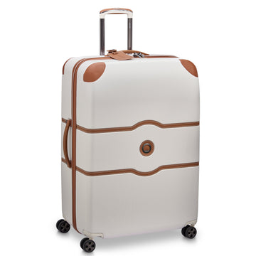 X - LARGE 4W HARD SIDE LUGGAGE TROLLEY