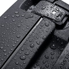 LARGE 4W HARD SIDE LUGGAGE TROLLEY