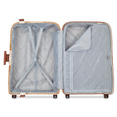 LARGE 4W HARD SIDE LUGGAGE TROLLEY