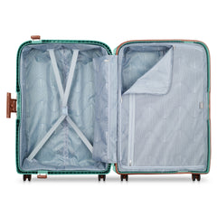 LARGE 4W HARD SIDE LUGGAGE TROLLEY