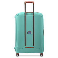 LARGE 4W HARD SIDE LUGGAGE TROLLEY
