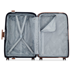 LARGE 4W HARD SIDE LUGGAGE TROLLEY