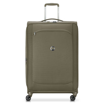 LARGE 4W SOFT SIDE LUGGAGE TROLLEY