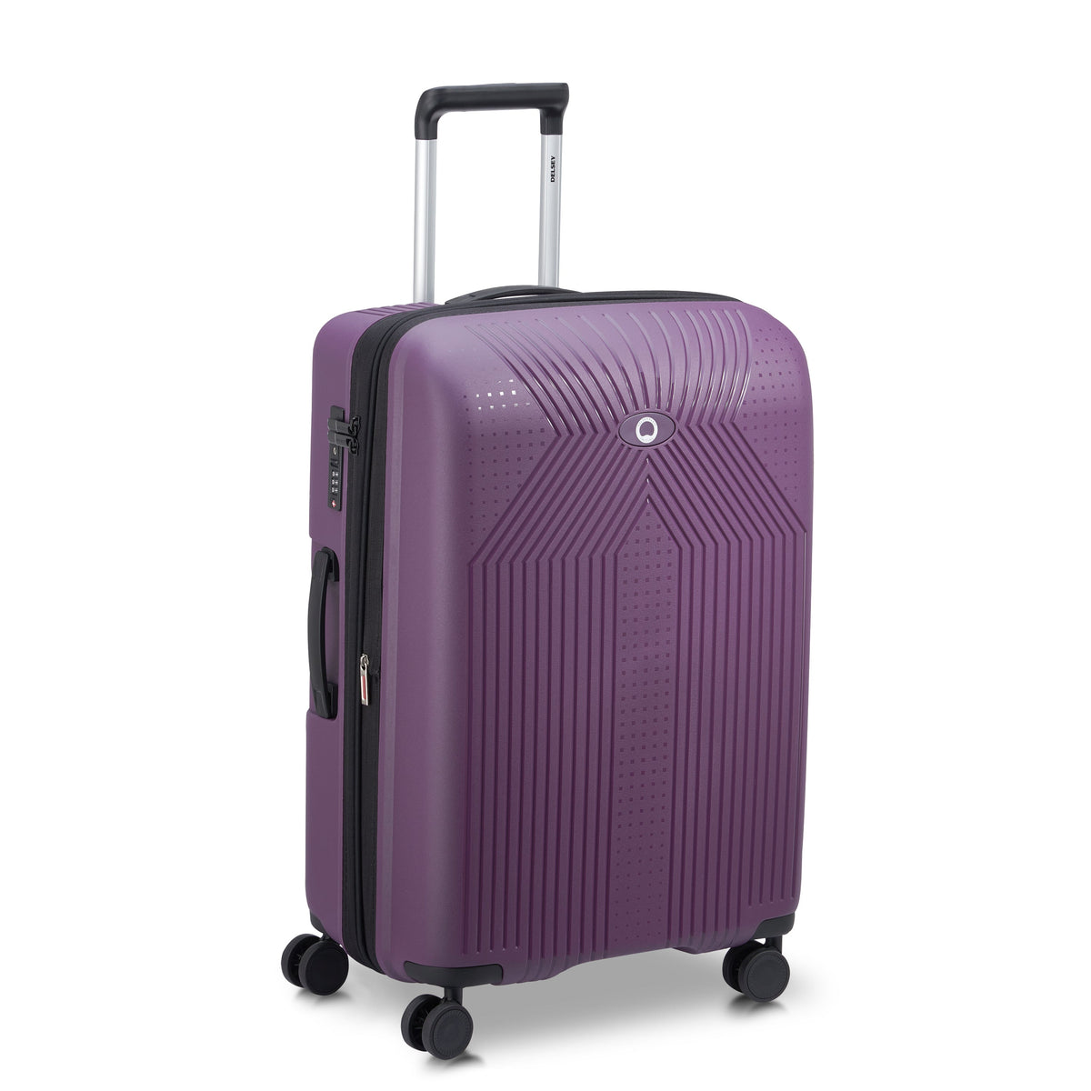 MEDIUM 4w Hardside Trolley Luggage