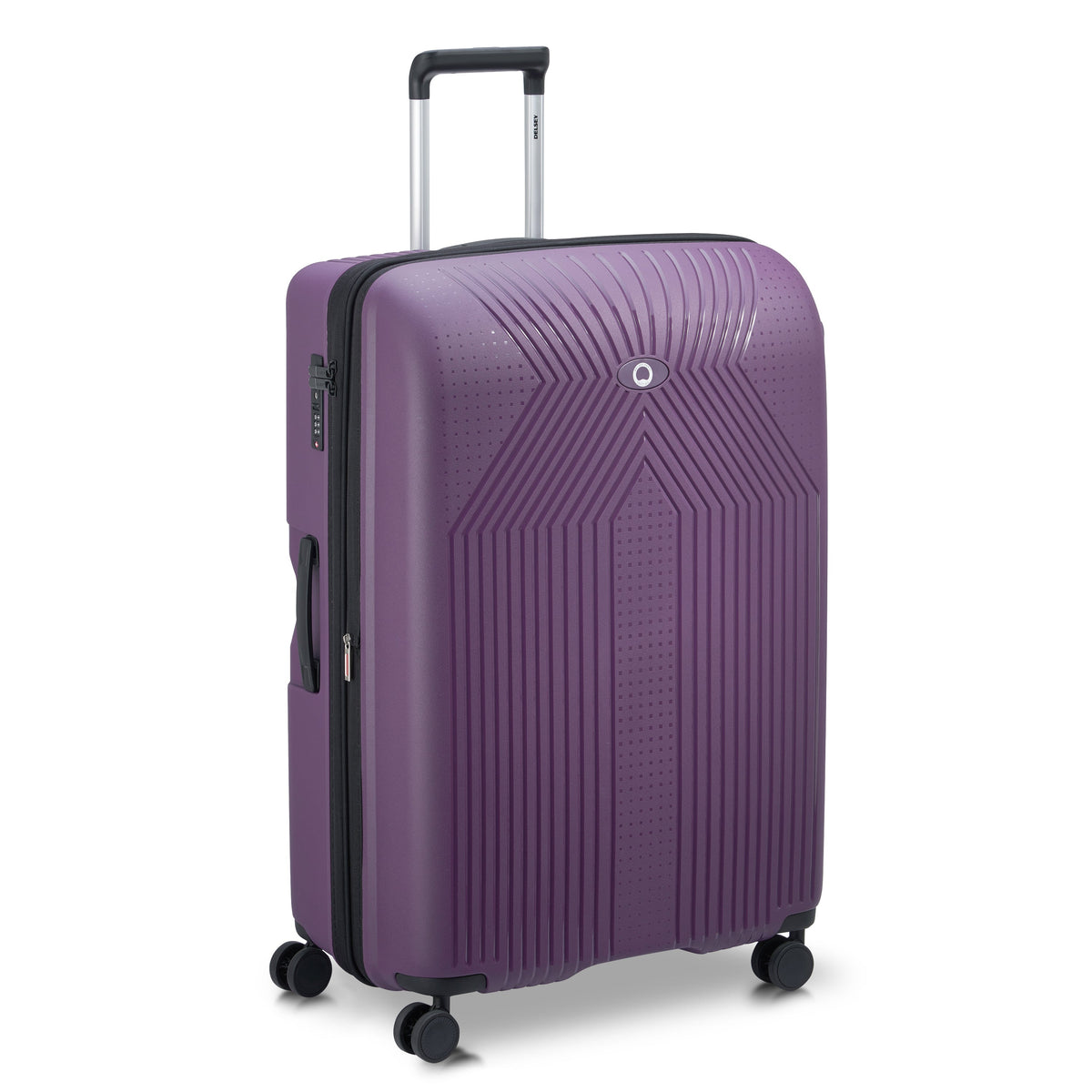 Set Of Three 4w Hardside Trolley Luggage