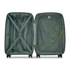 LARGE 4W HARD SIDE LUGGAGE TROLLEY