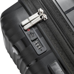 LARGE 4W HARD SIDE LUGGAGE TROLLEY