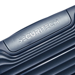 LARGE 4W HARD SIDE LUGGAGE TROLLEY