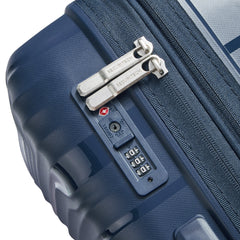 LARGE 4W HARD SIDE LUGGAGE TROLLEY