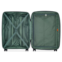 LARGE 4W HARD SIDE LUGGAGE TROLLEY