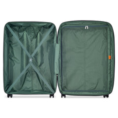 LARGE 4W HARD SIDE LUGGAGE TROLLEY