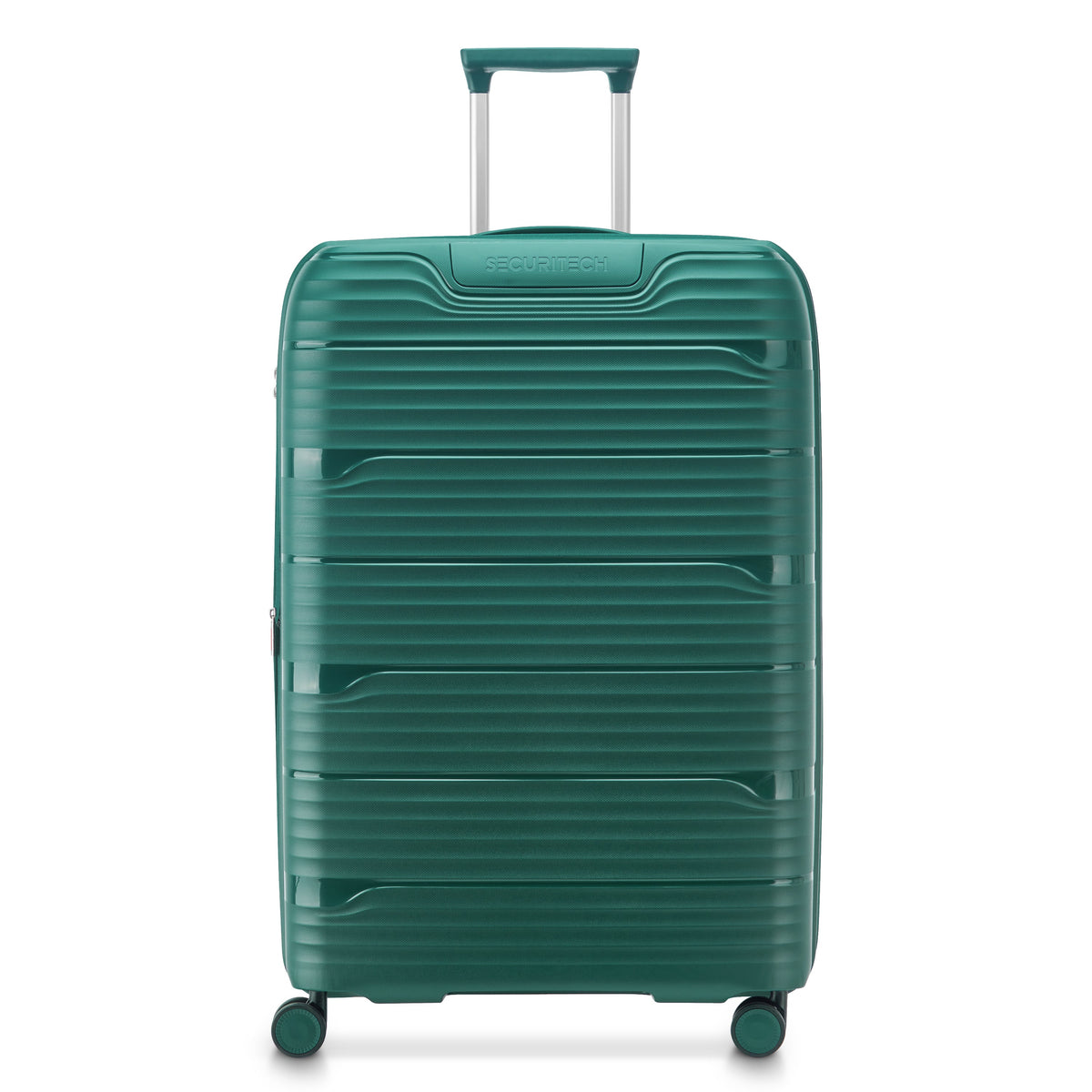 LARGE 4W HARD SIDE LUGGAGE TROLLEY