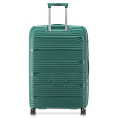 LARGE 4W HARD SIDE LUGGAGE TROLLEY