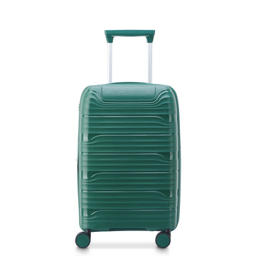 Set Of Three 4W HARD SIDE LUGGAGE TROLLEY