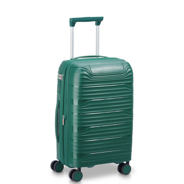 Set Of Three 4W HARD SIDE LUGGAGE TROLLEY