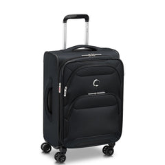 MEDIUM 4W SOFT SIDE LUGGAGE TROLLEY