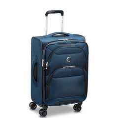 MEDIUM 4W SOFT SIDE LUGGAGE TROLLEY