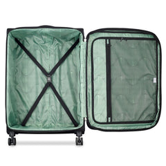 MEDIUM 4W SOFT SIDE LUGGAGE TROLLEY