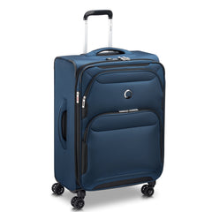 MEDIUM 4W SOFT SIDE LUGGAGE TROLLEY