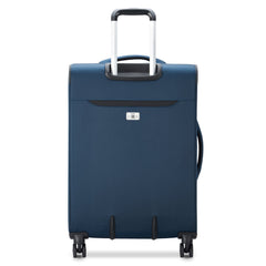 MEDIUM 4W SOFT SIDE LUGGAGE TROLLEY