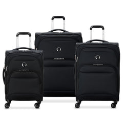 MEDIUM 4W SOFT SIDE LUGGAGE TROLLEY