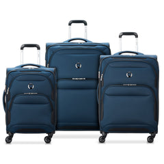 MEDIUM 4W SOFT SIDE LUGGAGE TROLLEY
