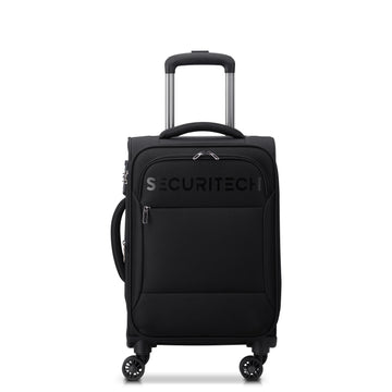 LARGE 4W SOFT SIDE LUGGAGE TROLLEY