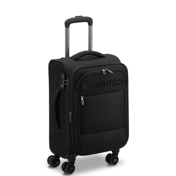 LARGE 4W SOFT SIDE LUGGAGE TROLLEY